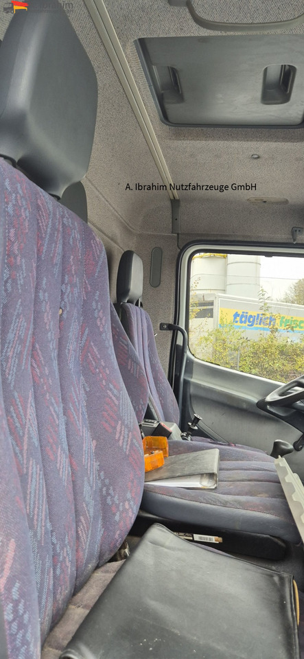 Kamioncine me kontinier Mercedes-Benz 817  Möbelkoffer: foto 14