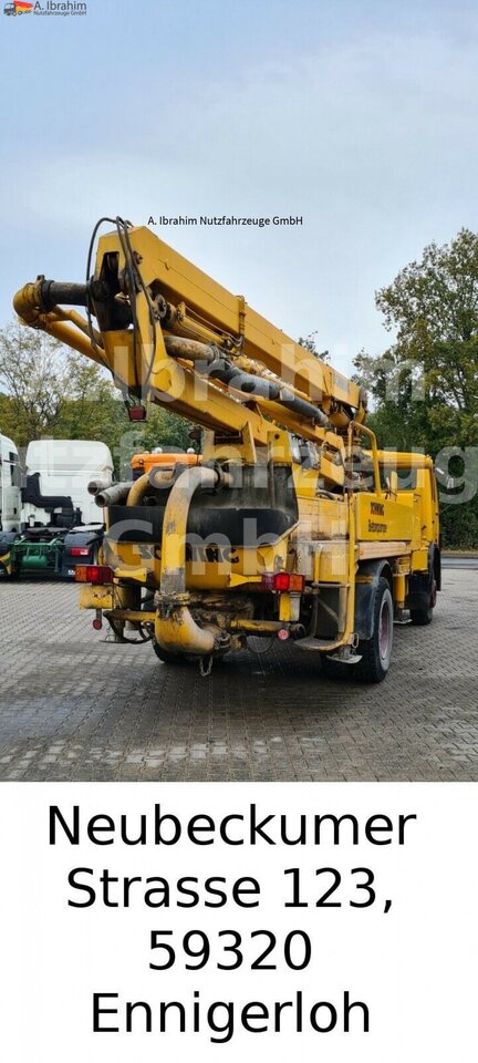 Mercedes-Benz LK 1617, Schwing Betonpumpe, Oldtimer - Autobetoniere pompë betoni: foto 3 Mercedes-Benz LK 1617, Schwing Betonpumpe, Oldtimer - Autobetoniere pompë betoni: foto 3