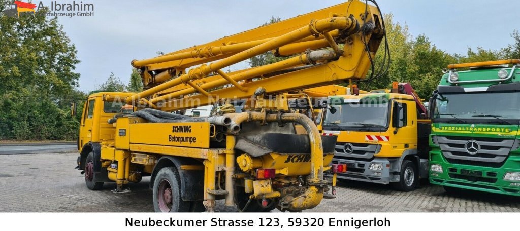 Mercedes-Benz LK 1617, Schwing Betonpumpe, Oldtimer - Autobetoniere pompë betoni: foto 5 Mercedes-Benz LK 1617, Schwing Betonpumpe, Oldtimer - Autobetoniere pompë betoni: foto 5