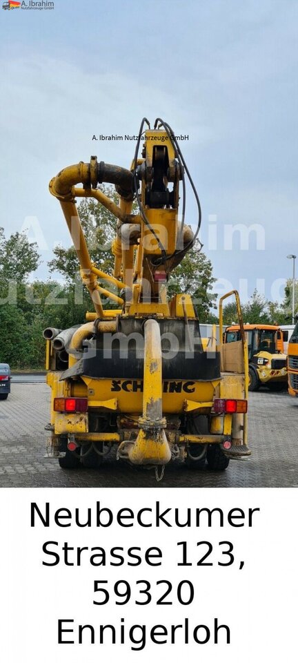 Mercedes-Benz LK 1617, Schwing Betonpumpe, Oldtimer - Autobetoniere pompë betoni: foto 4 Mercedes-Benz LK 1617, Schwing Betonpumpe, Oldtimer - Autobetoniere pompë betoni: foto 4