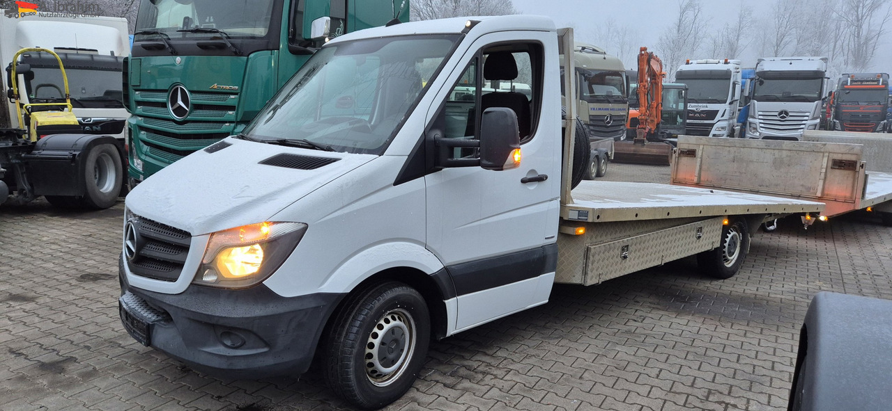 Mercedes-Benz Sprinter DB 319 CDI Automatik, Tempomat, ATM bei 290 tkm - Karrotrec: foto 1 Mercedes-Benz Sprinter DB 319 CDI Automatik, Tempomat, ATM bei 290 tkm - Karrotrec: foto 1