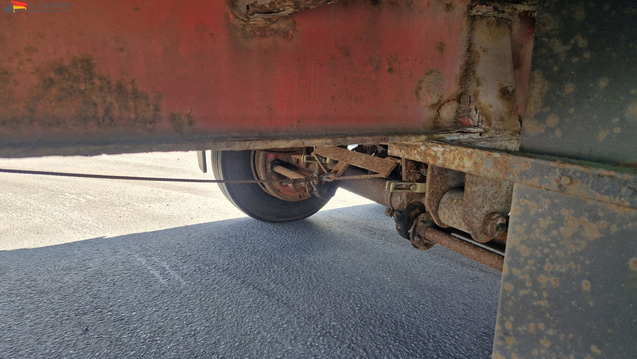 Möslein Tandemanhänger alt, aber ok - Rimorkio me tendë: foto 4 Möslein Tandemanhänger alt, aber ok - Rimorkio me tendë: foto 4