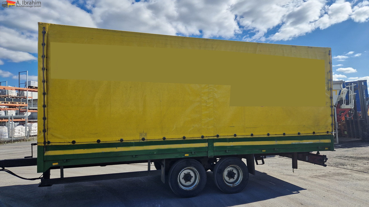 Rimorkio me tendë Möslein Tandemanhänger alt, aber ok: foto 12 Rimorkio me tendë Möslein Tandemanhänger alt, aber ok: foto 12