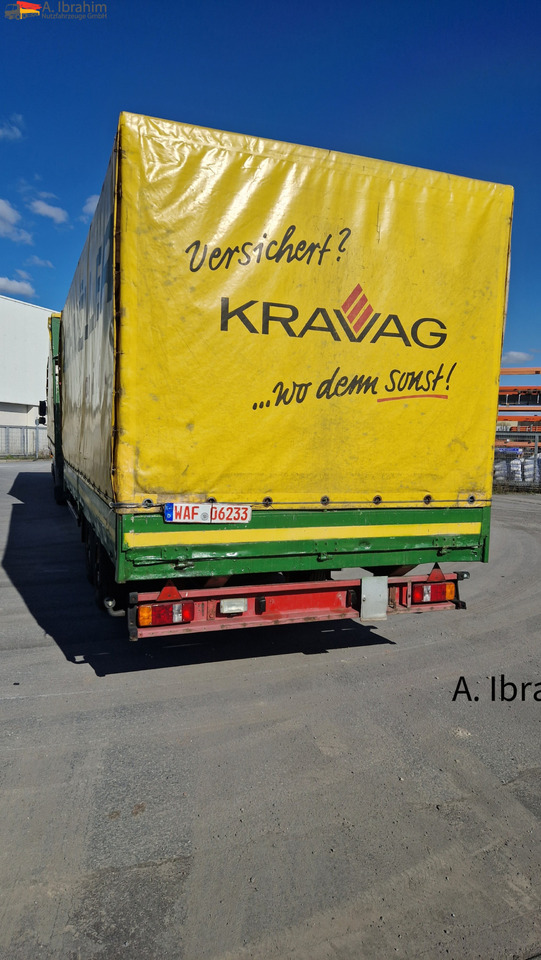 Rimorkio me tendë Möslein Tandemanhänger alt, aber ok: foto 9 Rimorkio me tendë Möslein Tandemanhänger alt, aber ok: foto 9