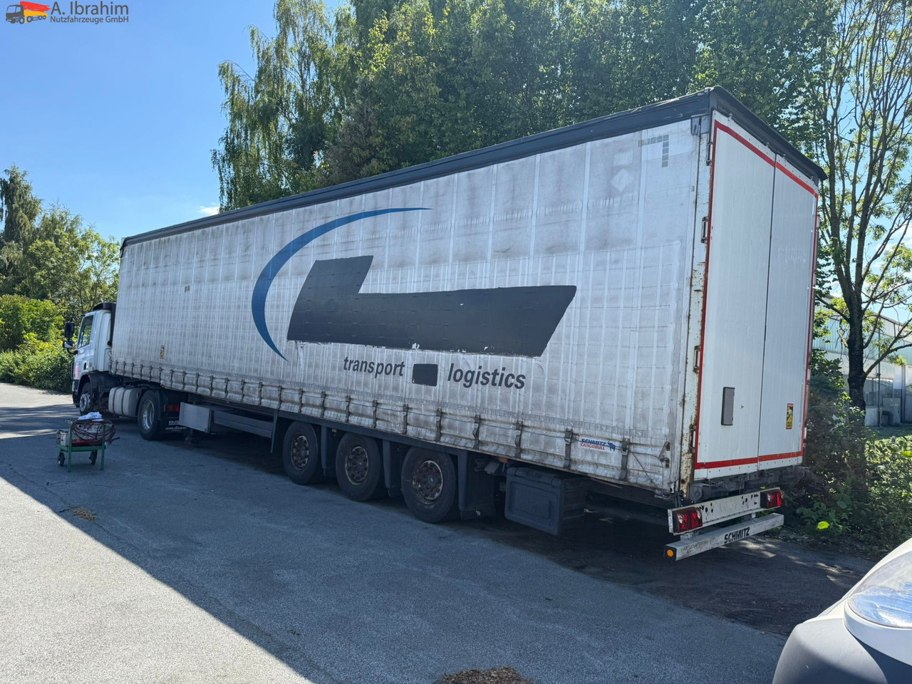 Schmitz SCB*S3T Megatrailer, Hubdach, Liftachse - Gjysmë rimorkio me tendë: foto 1 Schmitz SCB*S3T Megatrailer, Hubdach, Liftachse - Gjysmë rimorkio me tendë: foto 1