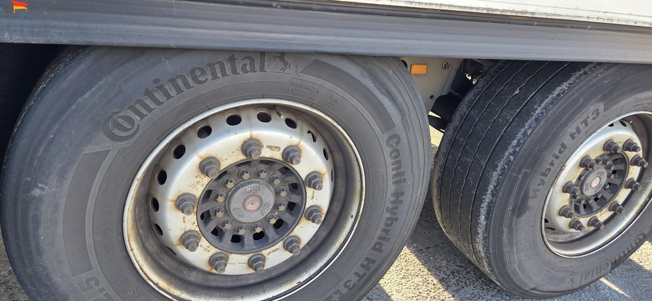 Schmitz SKO24 Carrier Maxima 1300 | -30°C | Lift-Achse | Scheibenbremse - Gjysmë rimorkio frigorifer: foto 2 Schmitz SKO24 Carrier Maxima 1300 | -30°C | Lift-Achse | Scheibenbremse - Gjysmë rimorkio frigorifer: foto 2