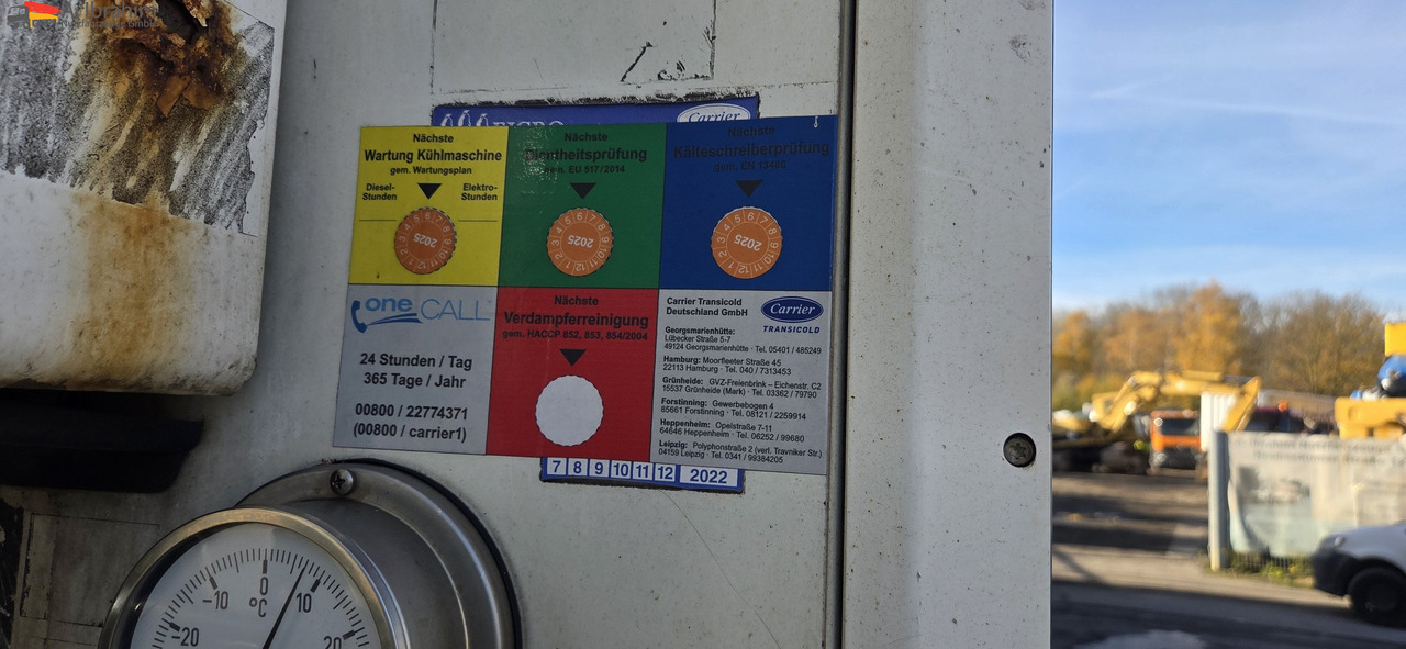 Schmitz SKO24 TK SL 200 | -30°C | Lift-Achse | Scheibenbremse - Gjysmë rimorkio frigorifer: foto 2 Schmitz SKO24 TK SL 200 | -30°C | Lift-Achse | Scheibenbremse - Gjysmë rimorkio frigorifer: foto 2