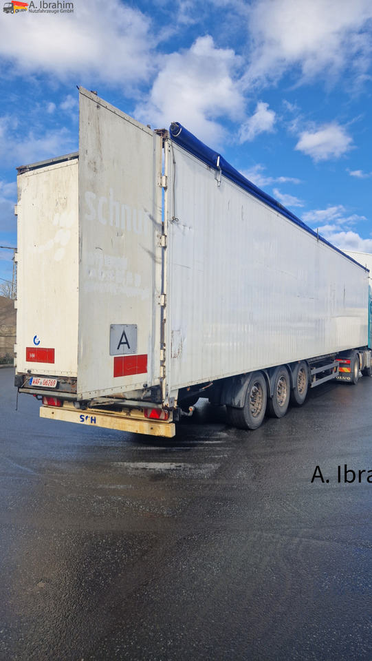 Gjysmë rimorkio me bazament të lëvizshëm Schmitz SW 24 Schubboden, Liftachse,Ersatzradhalterung Kabelfernbedienung, Trichter: foto 13