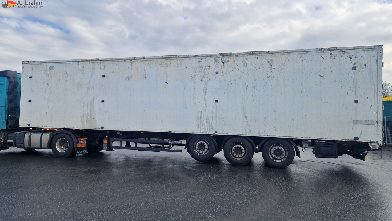Gjysmë rimorkio me bazament të lëvizshëm Schmitz SW 24 Schubboden, Liftachse,Ersatzradhalterung Kabelfernbedienung, Trichter: foto 12