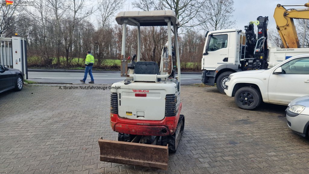 Takeuchi TB 014 Minibagger Zustand gut - Miniekskavator: foto 5 Takeuchi TB 014 Minibagger Zustand gut - Miniekskavator: foto 5