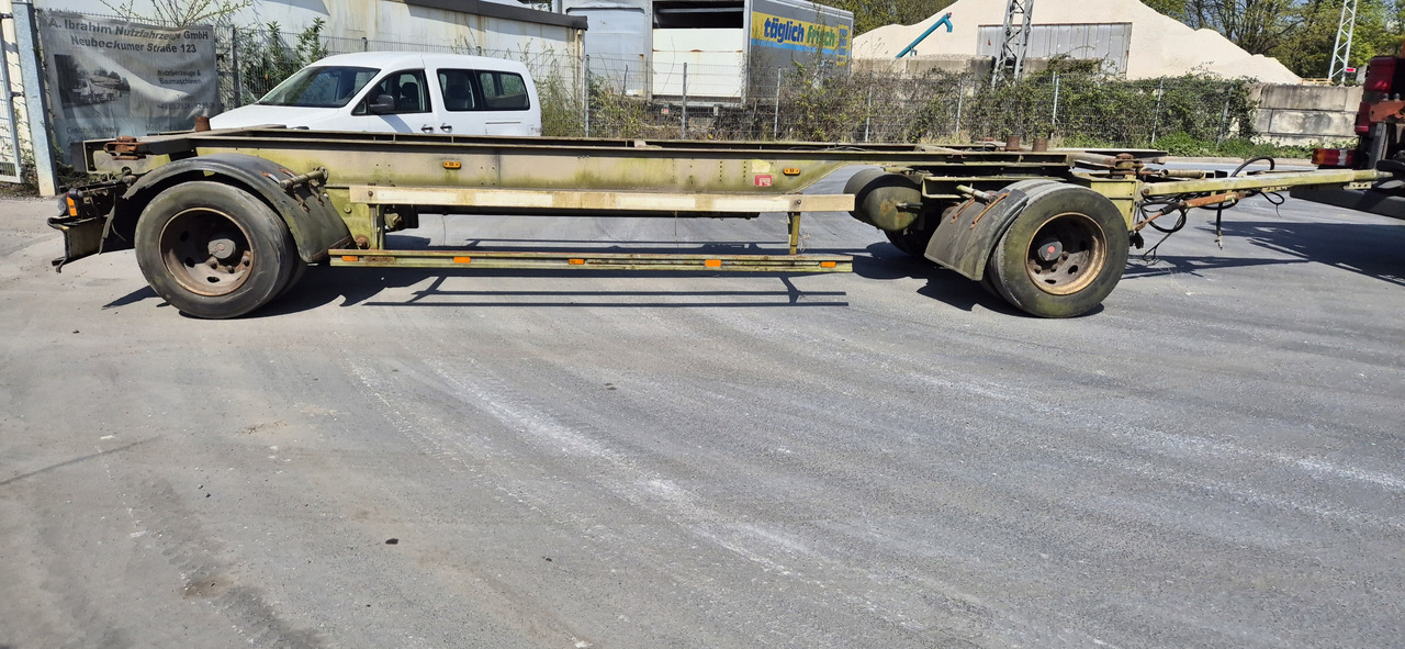 Wecon AW 218 LZ verzinkter Rahmen - Transportjer kontejnerësh/ Rimorkio me karroceri të çmontueshme: foto 3 Wecon AW 218 LZ verzinkter Rahmen - Transportjer kontejnerësh/ Rimorkio me karroceri të çmontueshme: foto 3