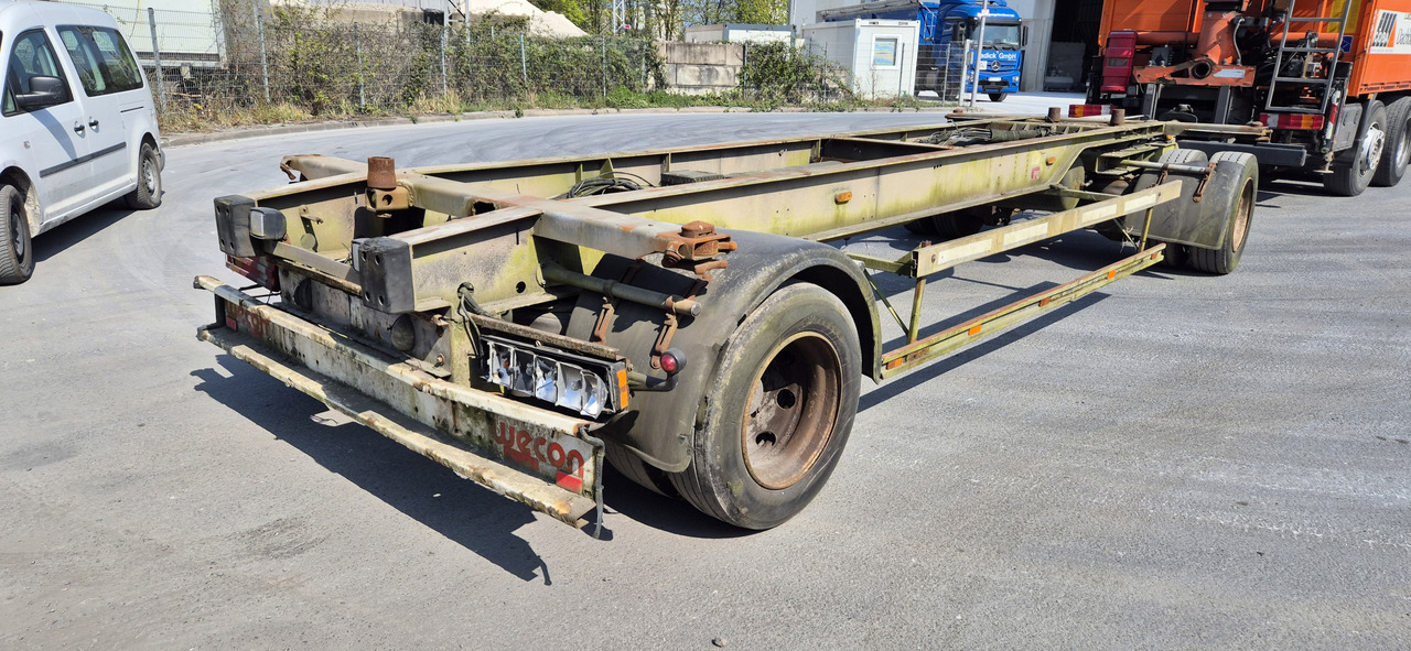 Wecon AW 218 LZ verzinkter Rahmen - Transportjer kontejnerësh/ Rimorkio me karroceri të çmontueshme: foto 2 Wecon AW 218 LZ verzinkter Rahmen - Transportjer kontejnerësh/ Rimorkio me karroceri të çmontueshme: foto 2