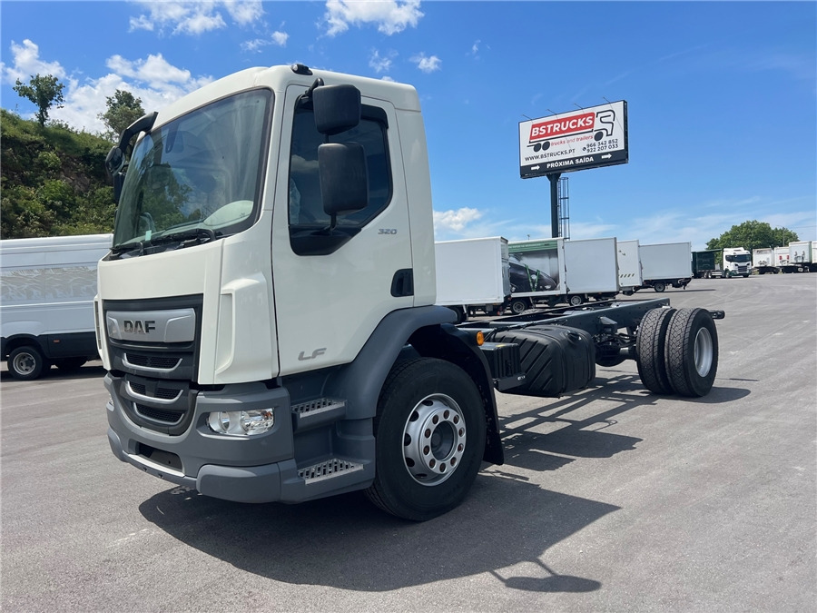 DAF LF320 NEW/ONLY COC - Kamion kabinë-shasi: foto 1 DAF LF320 NEW/ONLY COC - Kamion kabinë-shasi: foto 1