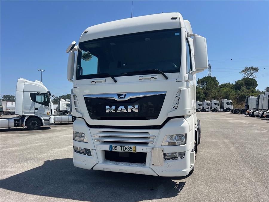 MAN TGX 18.460 - Gjysmë-kamion: foto 2 MAN TGX 18.460 - Gjysmë-kamion: foto 2