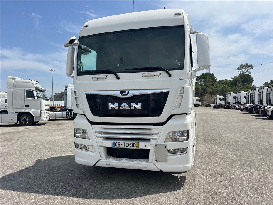 MAN TGX 18.460 - Gjysmë-kamion: foto 2 MAN TGX 18.460 - Gjysmë-kamion: foto 2