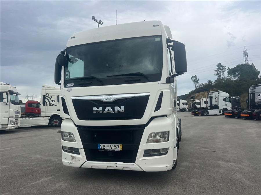 MAN TGX 18.480 / RETARDER - Gjysmë-kamion: foto 2 MAN TGX 18.480 / RETARDER - Gjysmë-kamion: foto 2