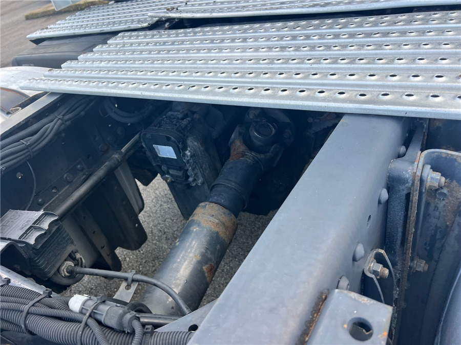 Lizingu i MAN TGX 18.480 / RETARDER MAN TGX 18.480 / RETARDER: foto 8