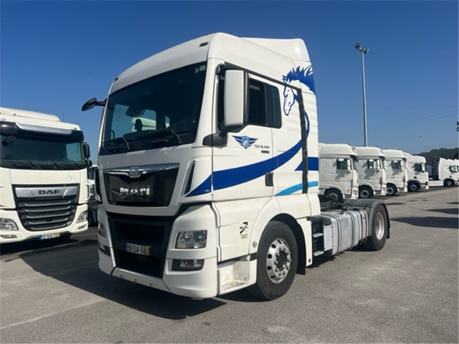 MAN TGX 18.480/RETARDER/ - Gjysmë-kamion: foto 1 MAN TGX 18.480/RETARDER/ - Gjysmë-kamion: foto 1