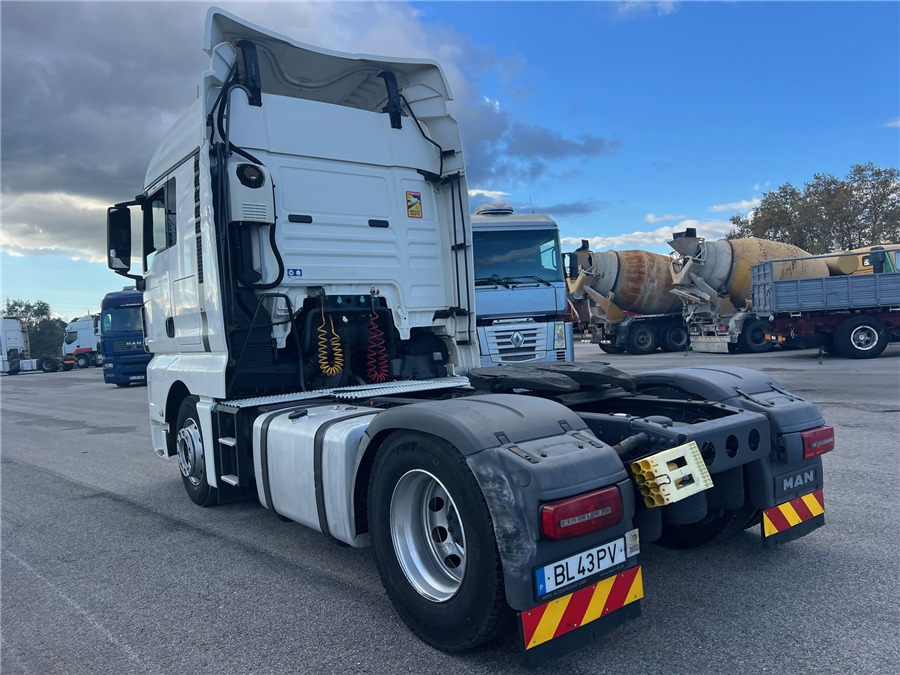 Lizingu i MAN TGX 18.480 / RETARDER MAN TGX 18.480 / RETARDER: foto 6