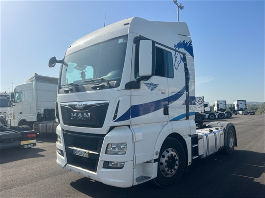 MAN TGX 18.480/RETARDER/ - Gjysmë-kamion: foto 1 MAN TGX 18.480/RETARDER/ - Gjysmë-kamion: foto 1