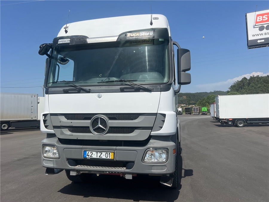 MERCEDES-BENZ ACTROS 2044 MP3 / STELL SUSPENCION - Gjysmë-kamion: foto 2 MERCEDES-BENZ ACTROS 2044 MP3 / STELL SUSPENCION - Gjysmë-kamion: foto 2