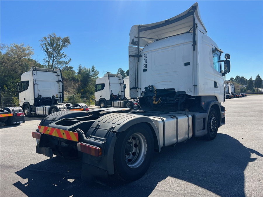 Scania R420 - Gjysmë-kamion: foto 4 Scania R420 - Gjysmë-kamion: foto 4