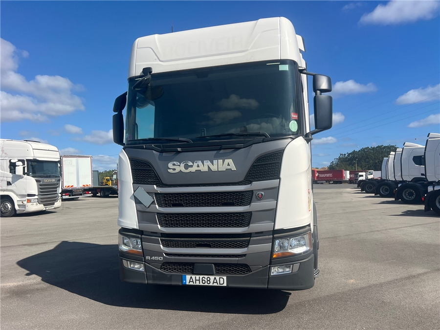 Scania R450 - Gjysmë-kamion: foto 2 Scania R450 - Gjysmë-kamion: foto 2
