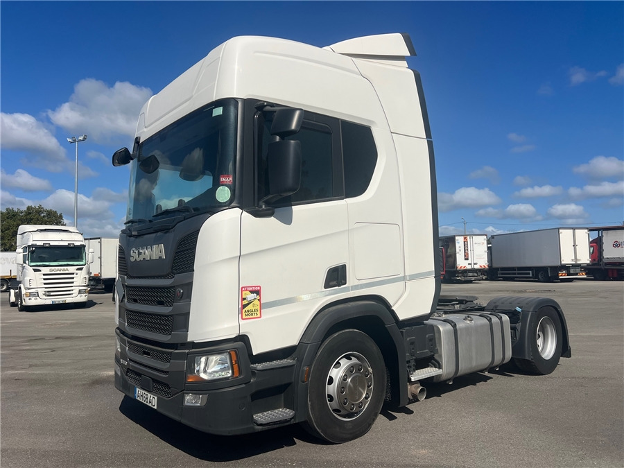 Scania R450 - Gjysmë-kamion: foto 1 Scania R450 - Gjysmë-kamion: foto 1