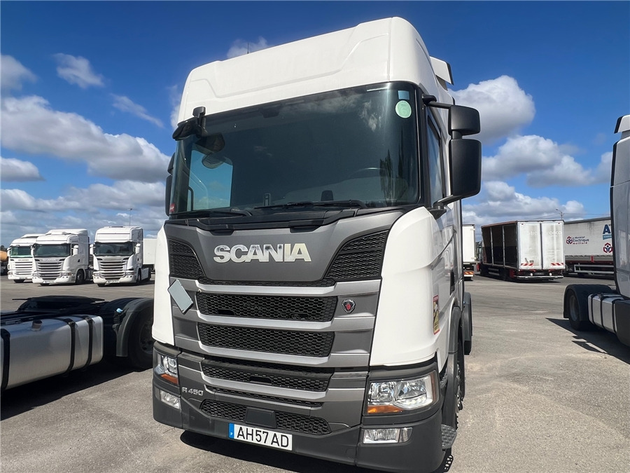 Scania R450 - Gjysmë-kamion: foto 2 Scania R450 - Gjysmë-kamion: foto 2