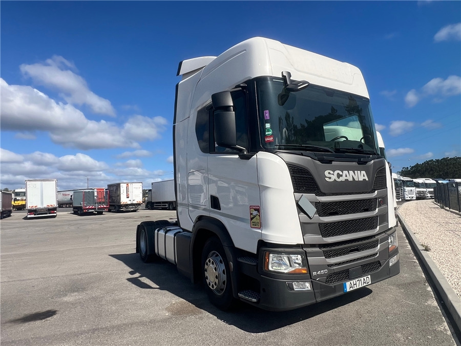 Scania R450 - Gjysmë-kamion: foto 1 Scania R450 - Gjysmë-kamion: foto 1