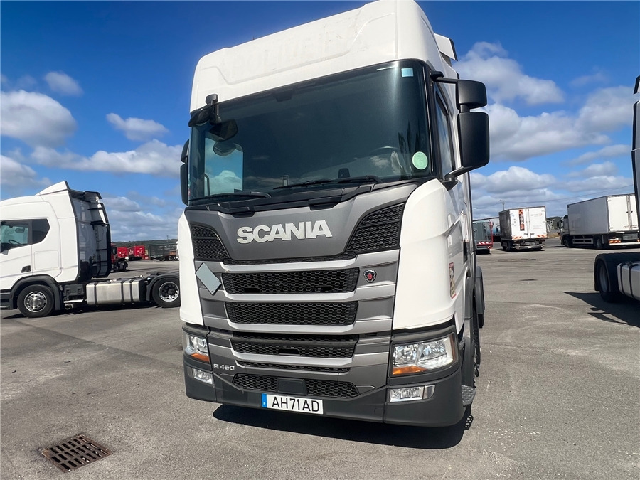 Scania R450 - Gjysmë-kamion: foto 2 Scania R450 - Gjysmë-kamion: foto 2