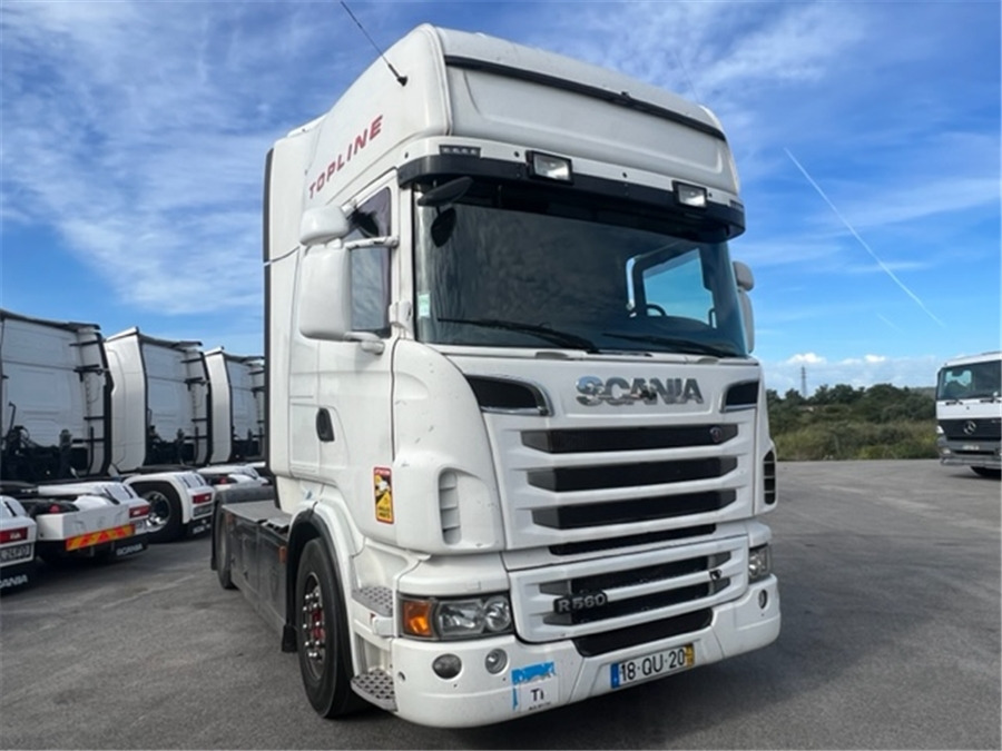 Scania R560 - Gjysmë-kamion: foto 2 Scania R560 - Gjysmë-kamion: foto 2