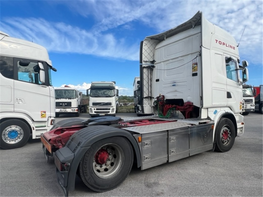 Scania R560 - Gjysmë-kamion: foto 4 Scania R560 - Gjysmë-kamion: foto 4