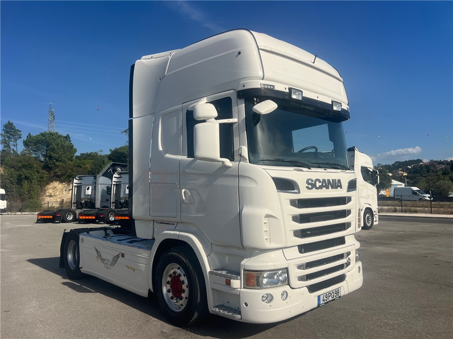 Scania R560 / RETARDER - Gjysmë-kamion: foto 3 Scania R560 / RETARDER - Gjysmë-kamion: foto 3