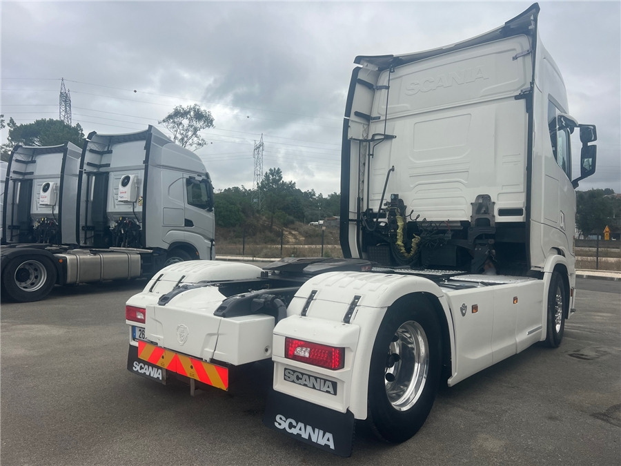 Scania S580 - Gjysmë-kamion: foto 4 Scania S580 - Gjysmë-kamion: foto 4