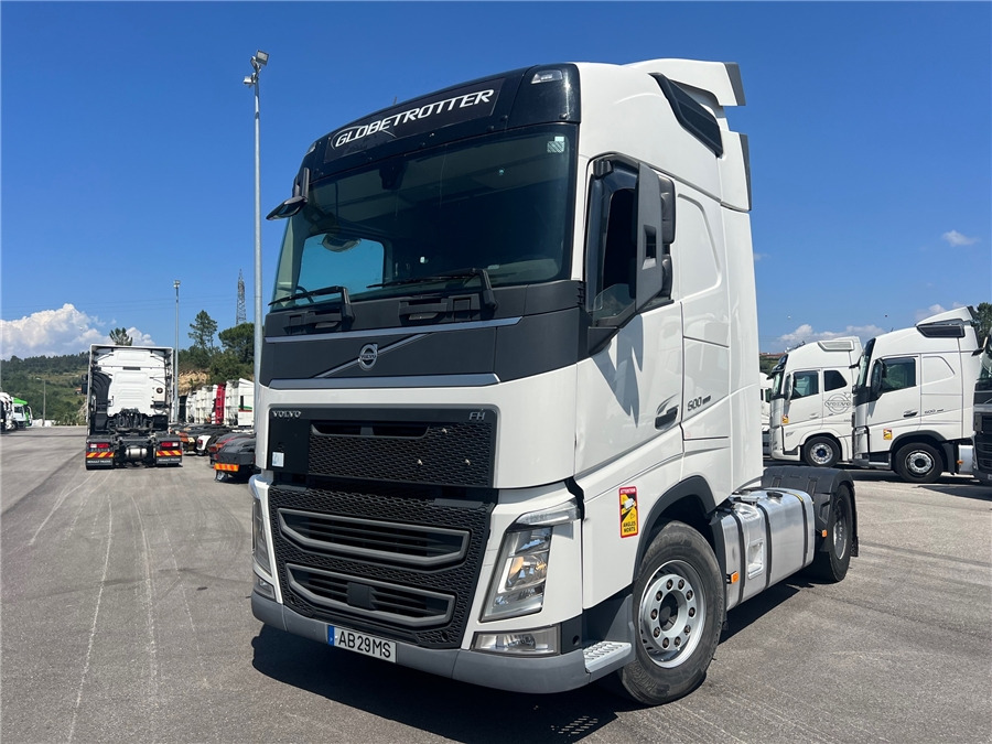 Volvo FH500 - Gjysmë-kamion: foto 3 Volvo FH500 - Gjysmë-kamion: foto 3