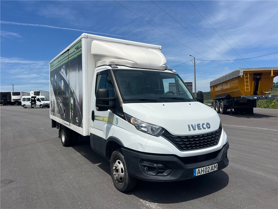 Iveco 35C16HA8 - Kamioncine me kontinier: foto 1 Iveco 35C16HA8 - Kamioncine me kontinier: foto 1