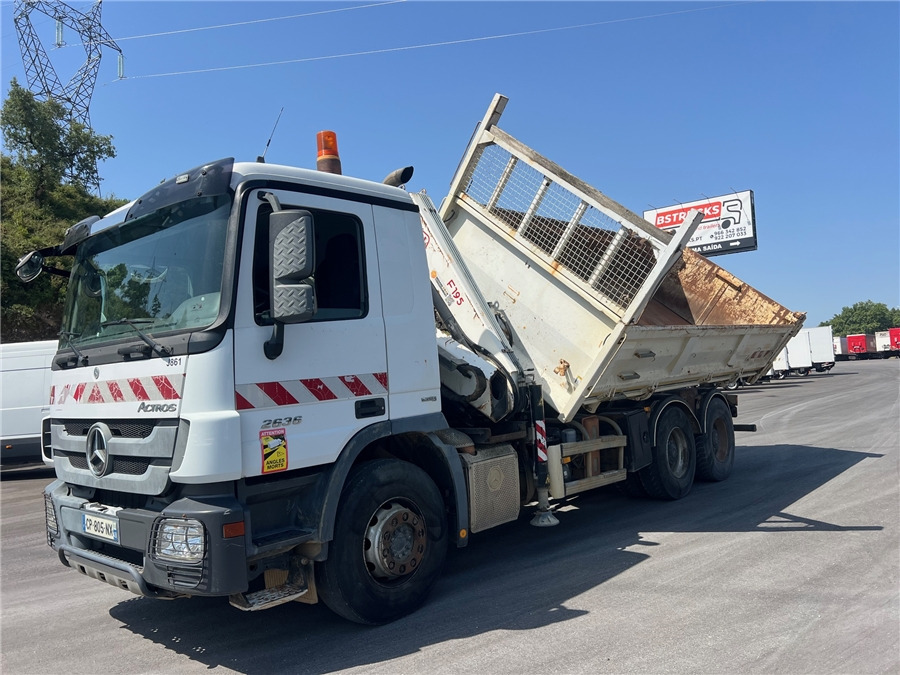 MERCEDES-BENZ ACTROS 2636 - Kamion vetëshkarkues: foto 1 MERCEDES-BENZ ACTROS 2636 - Kamion vetëshkarkues: foto 1