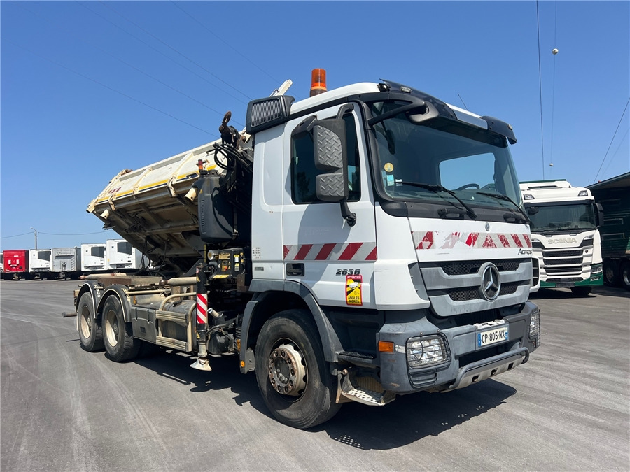 MERCEDES-BENZ ACTROS 2636 - Kamion vetëshkarkues: foto 2 MERCEDES-BENZ ACTROS 2636 - Kamion vetëshkarkues: foto 2