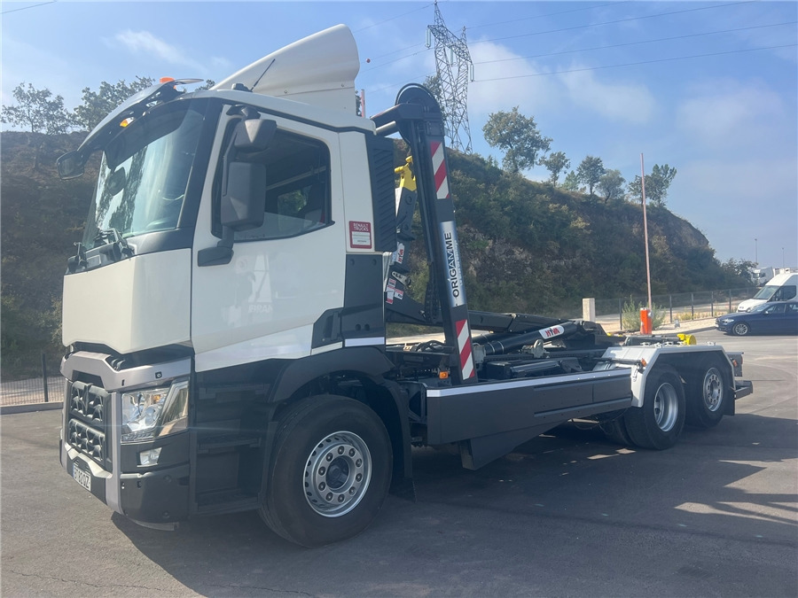 Renault C 430 - Kamion vetëngarkues: foto 5 Renault C 430 - Kamion vetëngarkues: foto 5