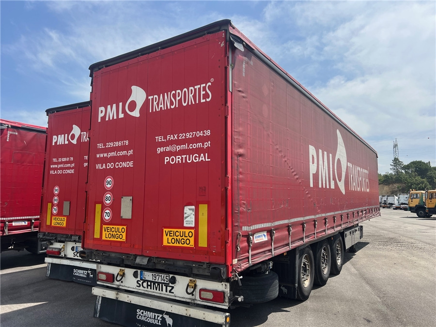 SCHMITZ CARGOBULL SCB-S3T TETO ELEVAR - Gjysmë rimorkio me tendë: foto 2 SCHMITZ CARGOBULL SCB-S3T TETO ELEVAR - Gjysmë rimorkio me tendë: foto 2