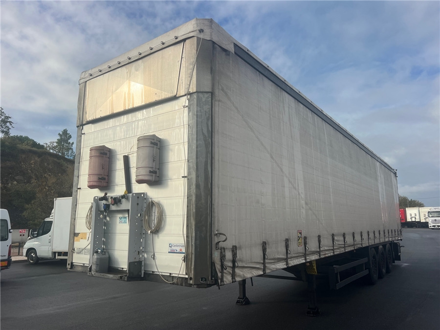 SCHMITZ S01 - Gjysmë rimorkio me tendë: foto 3 SCHMITZ S01 - Gjysmë rimorkio me tendë: foto 3