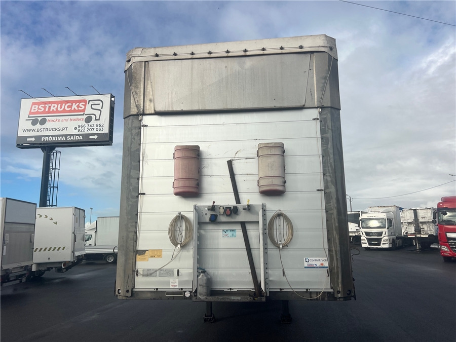 SCHMITZ S01 - Gjysmë rimorkio me tendë: foto 2 SCHMITZ S01 - Gjysmë rimorkio me tendë: foto 2