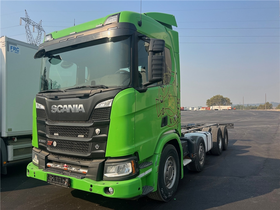 Scania R650 - Kamion kabinë-shasi: foto 1 Scania R650 - Kamion kabinë-shasi: foto 1