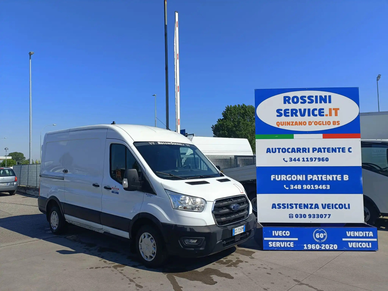 FORD TRANSIT FURGONE STANDARD - Furgon: foto 1 FORD TRANSIT FURGONE STANDARD - Furgon: foto 1