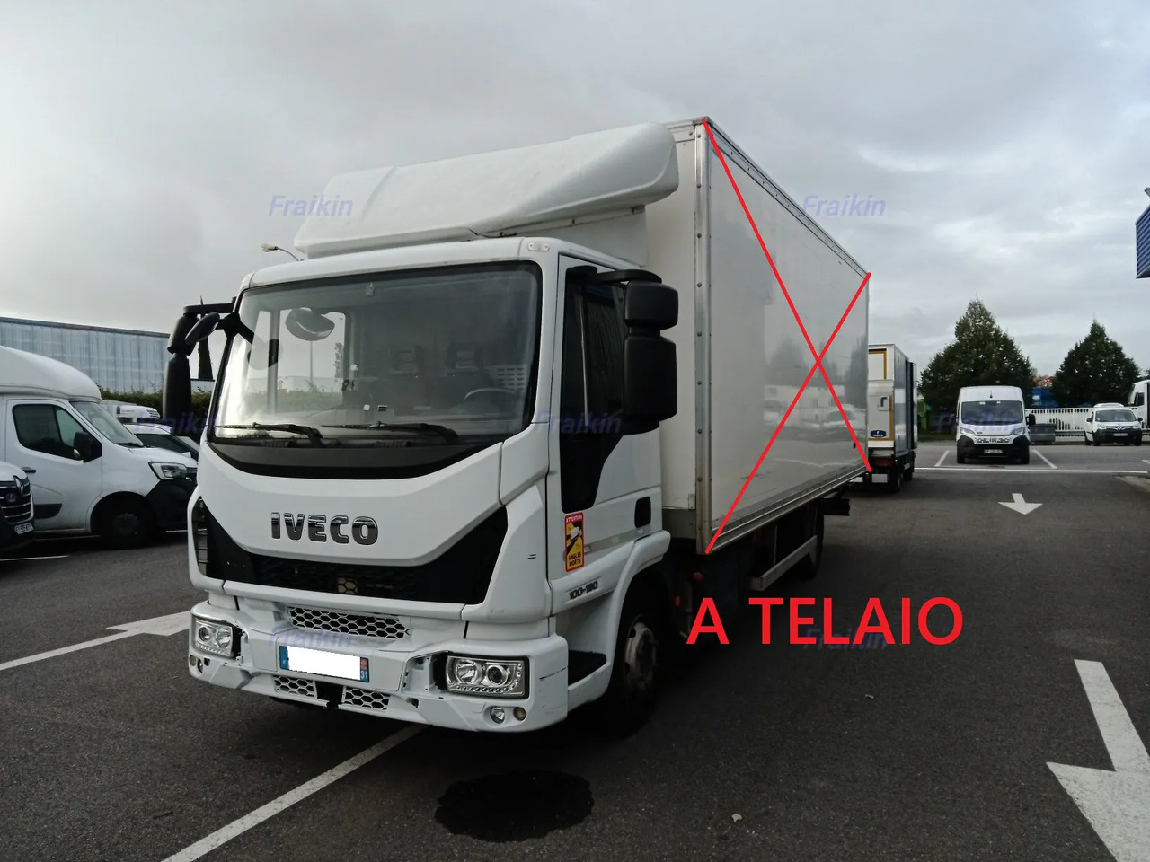 IVECO EUROCARGO 100E19P - Kamion kabinë-shasi: foto 1 IVECO EUROCARGO 100E19P - Kamion kabinë-shasi: foto 1
