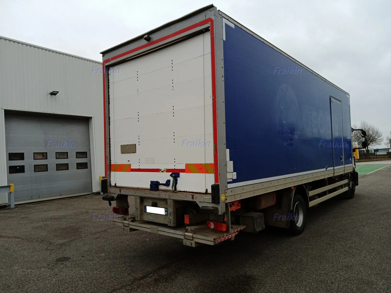 IVECO EUROCARGO 120E19P - Kamion vagonetë: foto 2 IVECO EUROCARGO 120E19P - Kamion vagonetë: foto 2