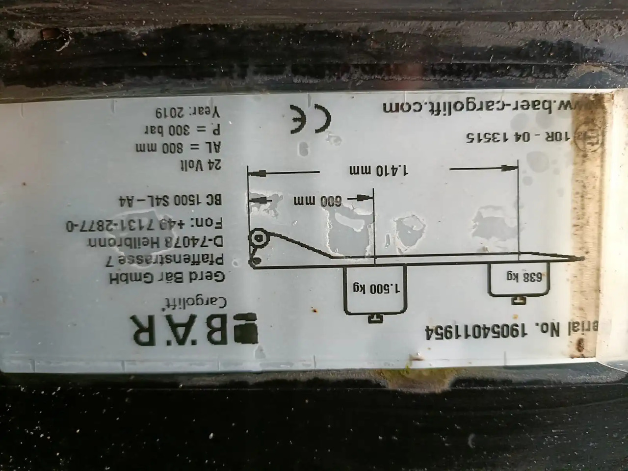 Kamion me tendë IVECO EUROCARGO 120E25P: foto 7