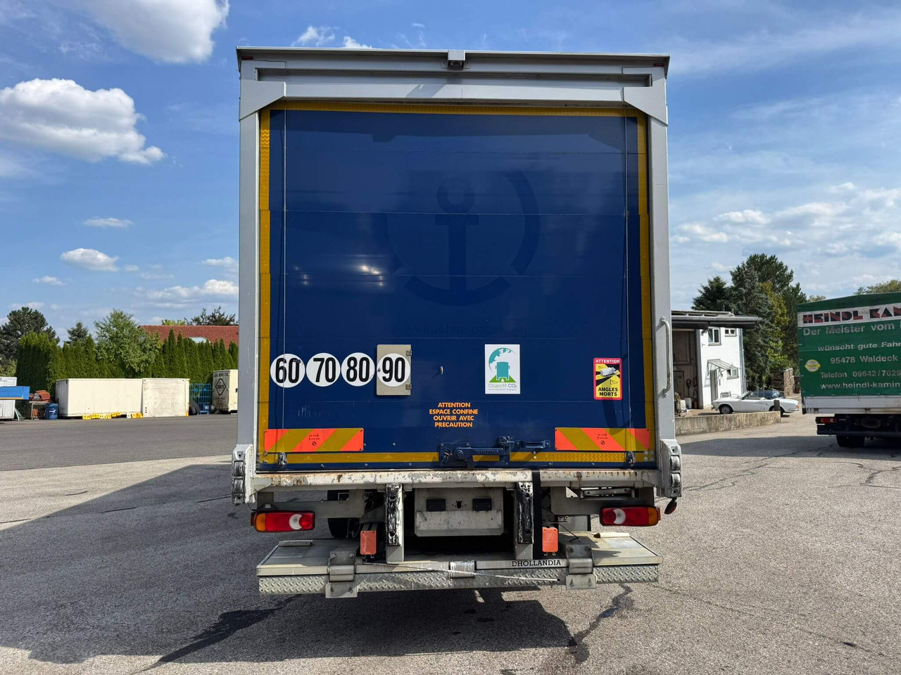 IVECO EUROCARGO 160E25P - Kamion vagonetë: foto 3 IVECO EUROCARGO 160E25P - Kamion vagonetë: foto 3