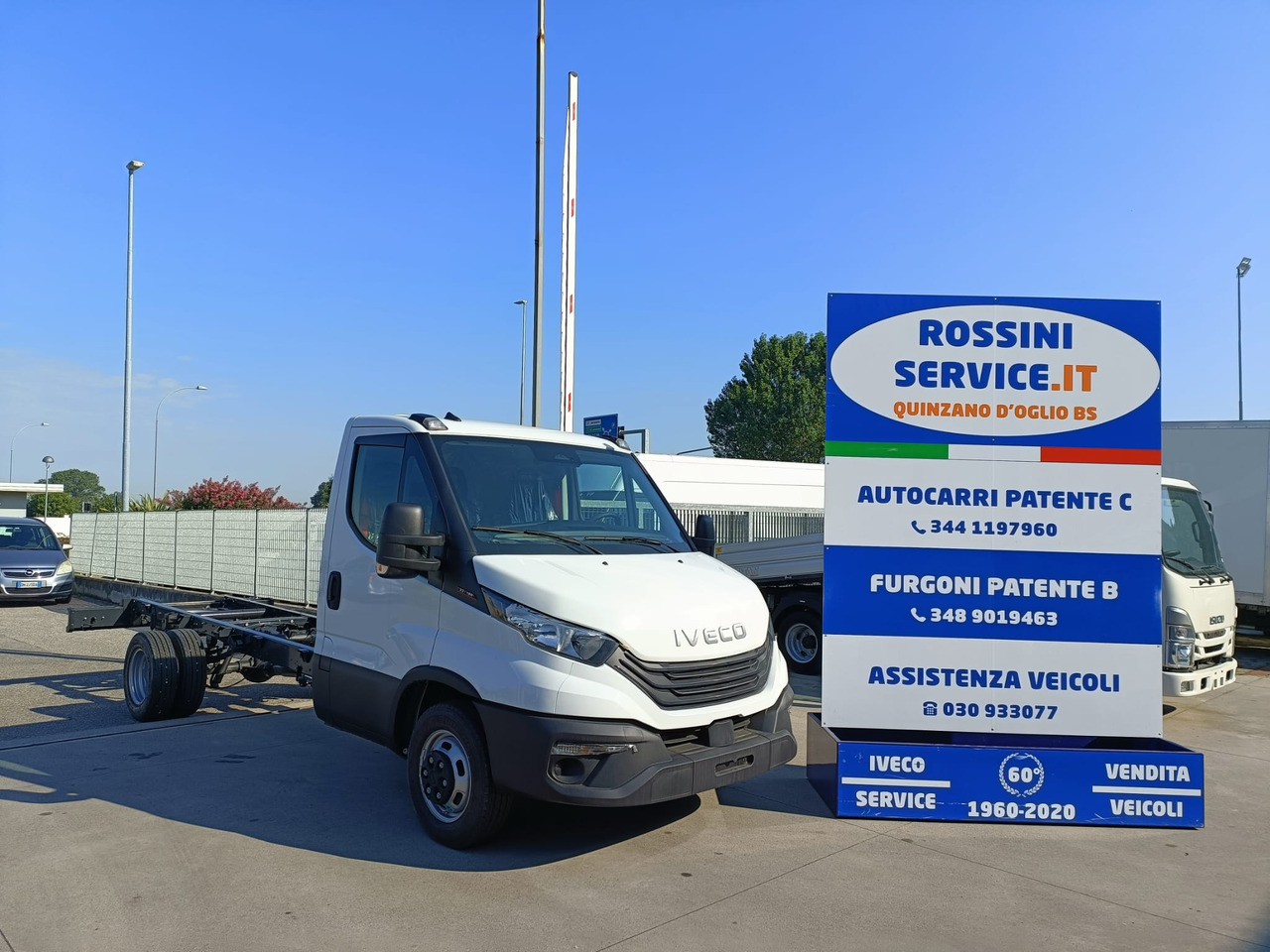 IVECO DAILY 35C16 MOD. 2025 A TELAIO NUOVO - Kamioncine: foto 1 IVECO DAILY 35C16 MOD. 2025 A TELAIO NUOVO - Kamioncine: foto 1